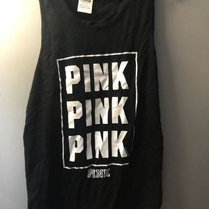 VS Pink tank top